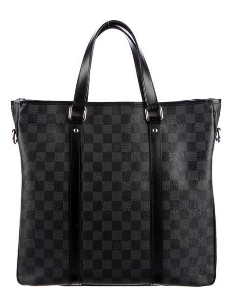 louis vuitton damier graphite